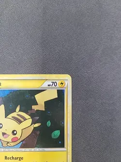 LP/NM Pikachu HGSS03 Pokemon TCG: 2010 HGSS Black Star Promo - Image 4