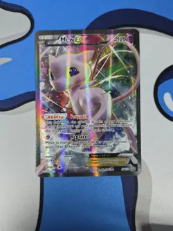 Mew EX XY126 XY Promos Holo Pokemon Tcg Ultra Rare Near Mint - Image 3