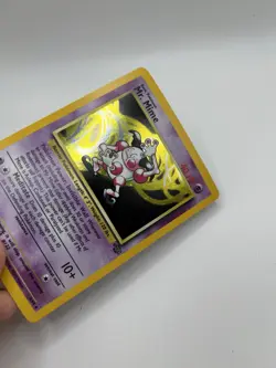 Pokemon Mr. Mime Jungle Holo Rare Card 6/64 Unlimited 1999 English WOTC - Image 3