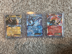 Pokemon ex bundle: Zapdos 48/135, Articuno 25/135, Moltres 16/135 - Image 1