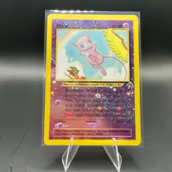 Pokemon Southern Islands Mew 1/18 Reverse Holo LP - Image 1