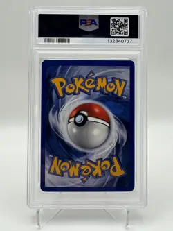 Pokemon ENTEI Black Star Promo 34 Reverse Holo Movie Promo 2000 WOTC PSA 8 SWIRL - Image 2