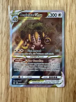 Regigigas VSTAR GG55/GG70 Crown Zenith: Galarian Gallery Holo Ultra Rare Pokemon - Image 1