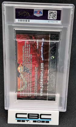 2016 Pokemon Generations Charizard Foil Pack PSA 8 NM-MT Sealed Booster - Image 2