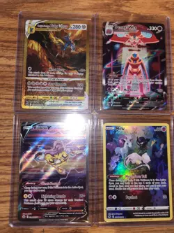Pokemon TCG crown zenith Card Lot - Dialga, Deoxys, Raikou, Mew - Image 1