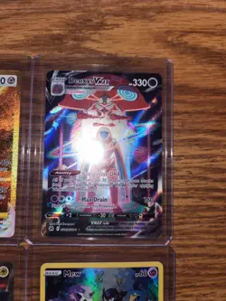 Pokemon TCG crown zenith Card Lot - Dialga, Deoxys, Raikou, Mew - Image 3