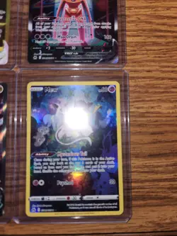Pokemon TCG crown zenith Card Lot - Dialga, Deoxys, Raikou, Mew - Image 4