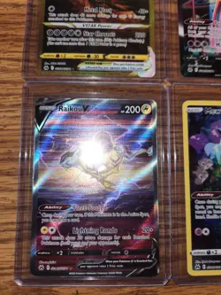 Pokemon TCG crown zenith Card Lot - Dialga, Deoxys, Raikou, Mew - Image 5