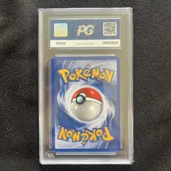 Nidoqueen 23/64 Non Holo Rare Jungle Set Pokemon Card WOTC 1999 PG Graded 7 NM - Image 2