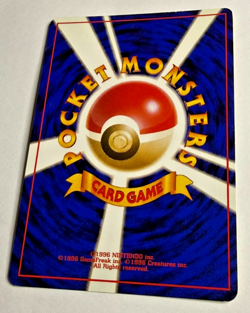 Moltres Holo Japanese Mystery of the Fossils 1997 LP Pokemon Card - Image 2