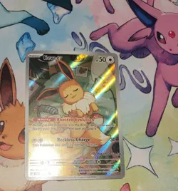 Eevee - 173 (Pokemon Center Exclusive) 173 Sv: Scarlet & Violet Promo Cards Holo - Image 1