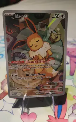 Eevee - 173 (Pokemon Center Exclusive) 173 Sv: Scarlet & Violet Promo Cards Holo - Image 2