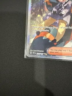 Poppy 227/197 Special Illustration Holo Card Obsidian Flames Pokemon SV03 - Image 4