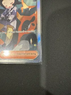 Poppy 227/197 Special Illustration Holo Card Obsidian Flames Pokemon SV03 - Image 5