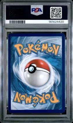 PSA 10 2025 Pokemon PFL Mega Sharpedo ex 113/094 Me02: Holo PSA 10 - Image 2