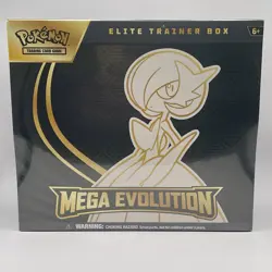 Pokemon TCG Mega Evolution Elite Trainer Box ETB Factory Sealed - Image 1