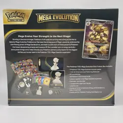 Pokemon TCG Mega Evolution Elite Trainer Box ETB Factory Sealed - Image 3