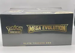 Pokemon TCG Mega Evolution Elite Trainer Box ETB Factory Sealed - Image 5