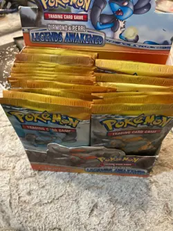 factory Sealed Unweighed Pokemon legends awakened Booster Pack of your choice - Image 3