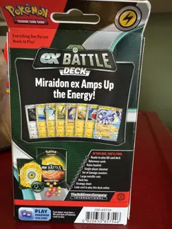 Brand new Pokemon TCG: Miraidon EX Battle Deck - Image 3
