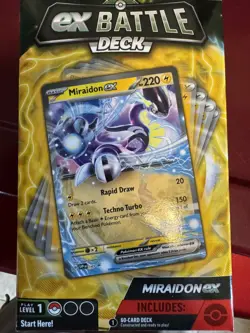 Brand new Pokemon TCG: Miraidon EX Battle Deck - Image 4
