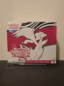 Pokemon White Flare Elite Trainer Box ETB New Factory Sealed - Image 1