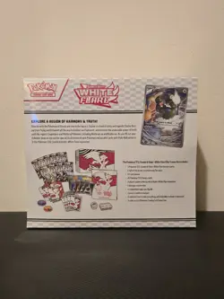 Pokemon White Flare Elite Trainer Box ETB New Factory Sealed - Image 2