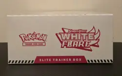 Pokemon White Flare Elite Trainer Box ETB New Factory Sealed - Image 5