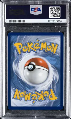 2021 POKEMON SWORD & SHIELD FUSION STRIKE SECRET FULL ART/ESPEON VMAX PSA 10 - Image 2