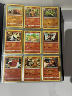 Pokemon Vintage Cards Bundle Binder 90 cards some holos and rare - Image 2