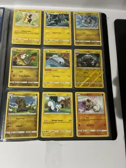 Pokemon Vintage Cards Bundle Binder 90 cards some holos and rare - Image 3