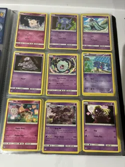 Pokemon Vintage Cards Bundle Binder 90 cards some holos and rare - Image 4