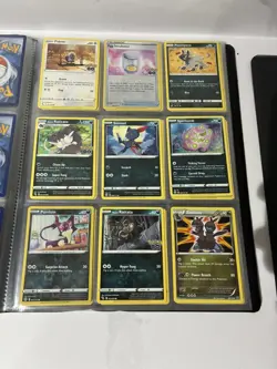 Pokemon Vintage Cards Bundle Binder 90 cards some holos and rare - Image 5