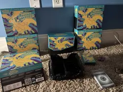 5X Ascended Heroes Pokemon Center ETB EMPTY W/ Dividers (NO PACKS OR PROMO) - Image 1