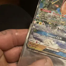 Pokemon Rayquaza GX 109/168 Holo Rare 2018 Basic HP180 Pokemon TCG Card Stock - Image 5