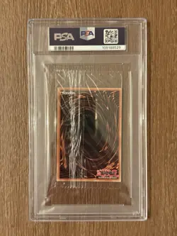 2023 Yu-Gi-Oh! DARK MAGICIAN QC Secret Rare Cello Pack Sealed TN23-EN001 PSA 8 - Image 2