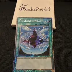 Yu-Gi-Oh! Fissure Dimensionnelle : PN RA03-FR163 - Image 1