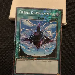 Yu-Gi-Oh! Fissure Dimensionnelle : PN RA03-FR163 - Image 2