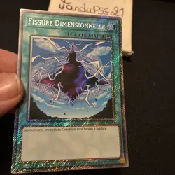 Yu-Gi-Oh! Fissure Dimensionnelle : PN RA03-FR163 - Image 3