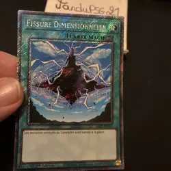 Yu-Gi-Oh! Fissure Dimensionnelle : PN RA03-FR163 - Image 4