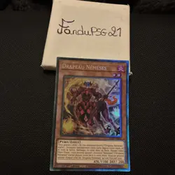 Yu-Gi-Oh! Drapeau Nemeses : CR RA03-FR024 Collector Rare - Image 1