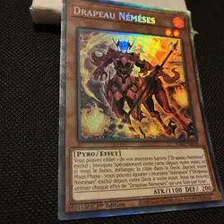 Yu-Gi-Oh! Drapeau Nemeses : CR RA03-FR024 Collector Rare - Image 3