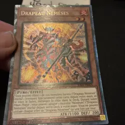 Yu-Gi-Oh! Drapeau Nemeses : CR RA03-FR024 Collector Rare - Image 4
