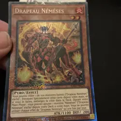 Yu-Gi-Oh! Drapeau Nemeses : CR RA03-FR024 Collector Rare - Image 5