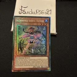 Yu-Gi-Oh! Six Samourais Secrets - Hatsume : CR RA03-FR016 Collector Rare - Image 1