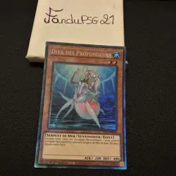 Yu-Gi-Oh! Diva des Profondeurs : CR RA03-FR004 Collector Rare - Image 1