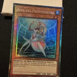 Yu-Gi-Oh! Diva des Profondeurs : CR RA03-FR004 Collector Rare - Image 2