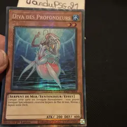 Yu-Gi-Oh! Diva des Profondeurs : CR RA03-FR004 Collector Rare - Image 3