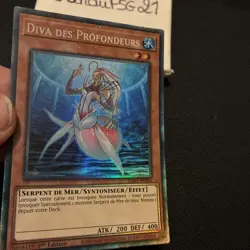 Yu-Gi-Oh! Diva des Profondeurs : CR RA03-FR004 Collector Rare - Image 4