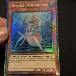 Yu-Gi-Oh! Diva des Profondeurs : CR RA03-FR004 Collector Rare - Image 5